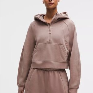 lululemon athletica Women's Brown Hoodie
